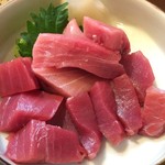 よねさん - ＜2016年8月13日再訪＞鮪刺し