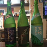 よねさん - ＜2016年8月13日再訪＞日本酒呑み比べ