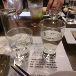 Yakimonya Saizu - 飲み比べていきますが・・途中で判らなくなります。