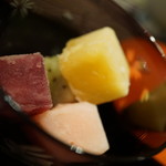 さ行 - 2016年8月_フルーツのシャーベット