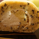 さ行 - 2016年8月_ゴマのロールケーキ