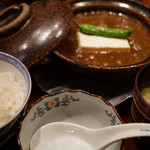 さ行 - 2016年8月_麻婆定食になりました