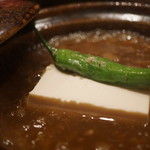 さ行 - 2016年8月_麻婆豆腐
