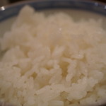 さ行 - 2016年8月_ご飯のアップ（つや姫）