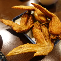 里葉亭 - 手羽先から揚げ