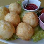 華都飯店 - イカ団子