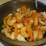 華都飯店 - 海老あんかけおこげ