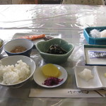 さが旅館 - 朝食