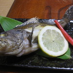 さが旅館 - 焼黒メバル