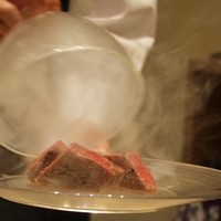 西麻布けんしろう - 塊肉：シャトーブリアンのけんしろう焼き