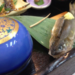 Hifumisou - 鮎のお寿司…睨めっこ出来ます！笑