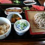 清流そば - 料理写真: