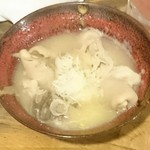 串焼き 焼とんyaたゆたゆ - モツ煮込み