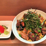 ごっそ - 裏メニュー「焼鳥丼」