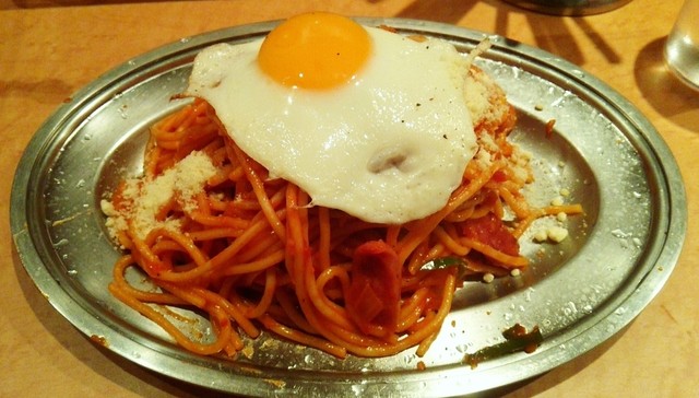 懐かしいナポリタンがいただけます By Ryuman スパゲッティーのパンチョ 池袋店 池袋 パスタ 食べログ