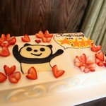 ルアン 神戸迎賓館 - 特注！ｳｪﾃﾞｨﾝｸﾞｹｰｷ(真由ﾊﾟﾝﾀﾞ仕様)