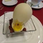 ルアン 神戸迎賓館 - ﾌﾛﾏｰｼﾞｭのﾑｰｽと柑橘類　ﾁｮｺﾚｰﾄの花壇に見立てて～すずらん～