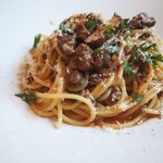 バローレ - パスタは美瑛牛のラグーソースで。