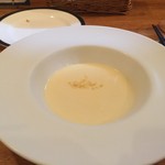 レストラン フィーネ - トウモロコシのスープ