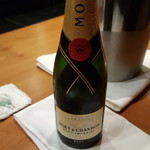 茶寮 瀧乃家 - モエ・エ・シャンドン　ブリュット アンペリアル