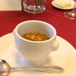 ルアン 神戸迎賓館 - ﾎﾛﾎﾛ鶏のﾌﾞｲﾖﾝｽｰﾌﾟ