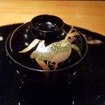 茶寮 瀧乃家 - 次のお椀は。。。