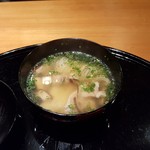茶寮 瀧乃家 - 一口でも食べてくださいって全部食べましたがな。^^