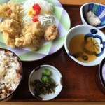 荻の里温泉 レストラン - 