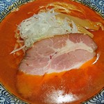 豚骨一燈 - 辛いラーメン　７５０円