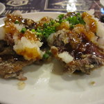横浜 青葉餃子 - 牛すじの唐揚げ