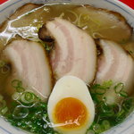 ひだるか屋 - 塩ラーメンチャーシュー増