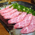 焼肉 三千里 - 牛刺し