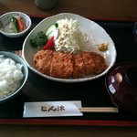 とんかつとん治 - カツランチ