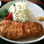 とんかつとん治 - カツアップ