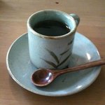 とんかつとん治 - セットのコーヒー