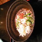名代讃岐うどん「三四郎」 - 黒ゴマ麺