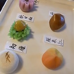 茶寮 宝泉 - 季節の生菓子