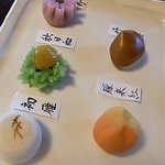 季節の生菓子