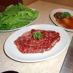 焼肉ジュージュー - 牛ハラミ