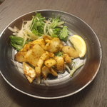 ハイタニ - いかガーリックバター焼き（￥480）