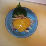 ハイタニ - みょうが酢味噌（￥280）