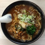 うどんのいなや - みそむぎ＋かきあげ