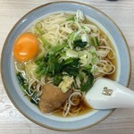 うどんのいなや - むぎころ＋卵