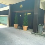 リストランテ天空 - ディナー入り口－１