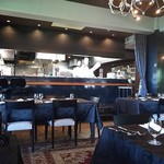 リストランテ天空 - オープンキッチン