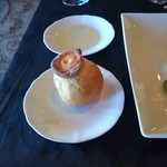 リストランテ天空 - 暖かいフランスパン