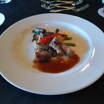 リストランテ天空 - メイン料理の選択のイベリコ豚ロースのロースト