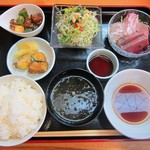 さち丸 - 天ぷら定食