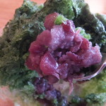 菊壽堂義信 - 宇治金時（2016年8月）