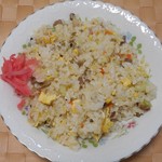 一寸法師 - 焼き飯（テイクアウト） 2016.8